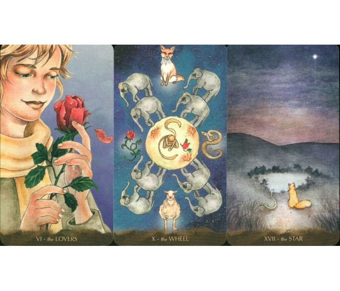Таро Маленького Принца - Little Prince Tarot. Lo Scarabeo