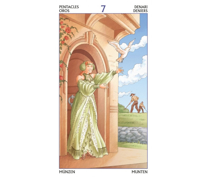 Таро 78 Дверей - Tarot of the 78 doors. Lo Scarabeo