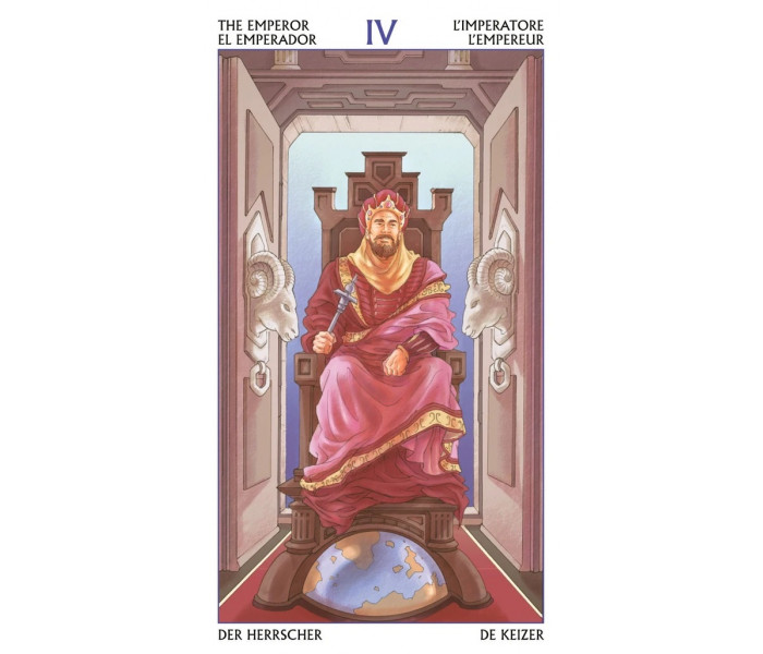Таро 78 Дверей - Tarot of the 78 doors. Lo Scarabeo