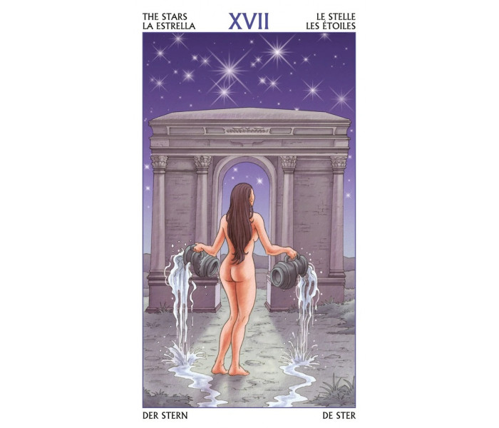Таро 78 Дверей - Tarot of the 78 doors. Lo Scarabeo
