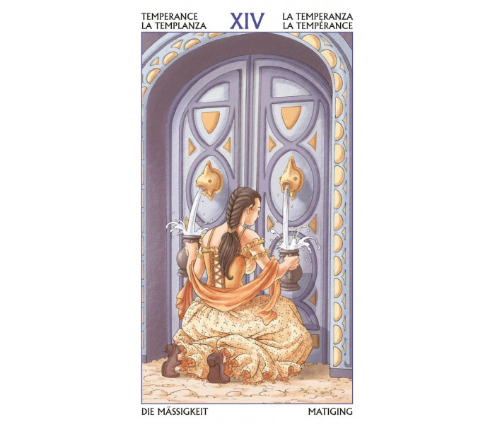 Таро 78 Дверей - Tarot of the 78 doors. Lo Scarabeo