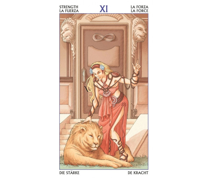 Таро 78 Дверей - Tarot of the 78 doors. Lo Scarabeo