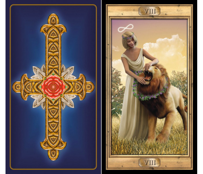 Таро Универсальный Ключ - Corsi Pictorial Key tarot. Lo Scarabeo