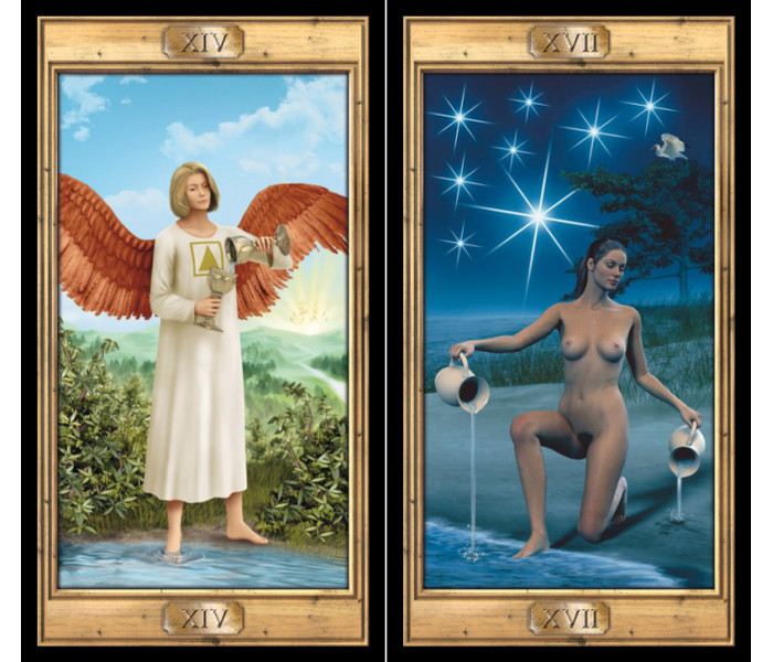 Таро Универсальный Ключ - Corsi Pictorial Key tarot. Lo Scarabeo