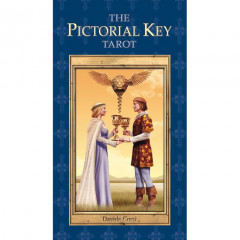 Таро Универсальный Ключ - Corsi Pictorial Key tarot. Lo Scarabeo