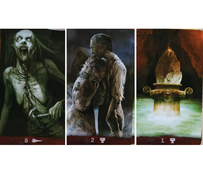 Таро Зомби - The Zombie Tarot. Lo Scarabeo
