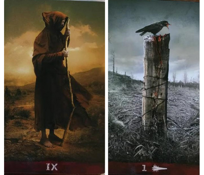 Таро Зомби - The Zombie Tarot. Lo Scarabeo