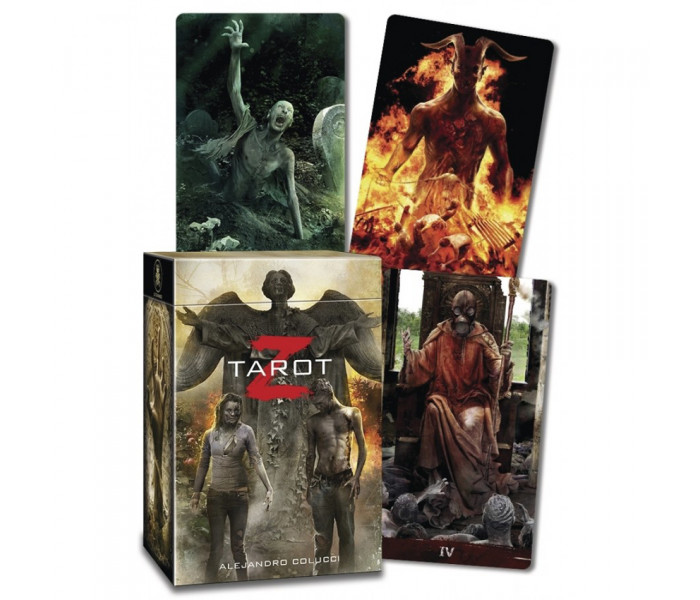Таро Зомби - The Zombie Tarot. Lo Scarabeo