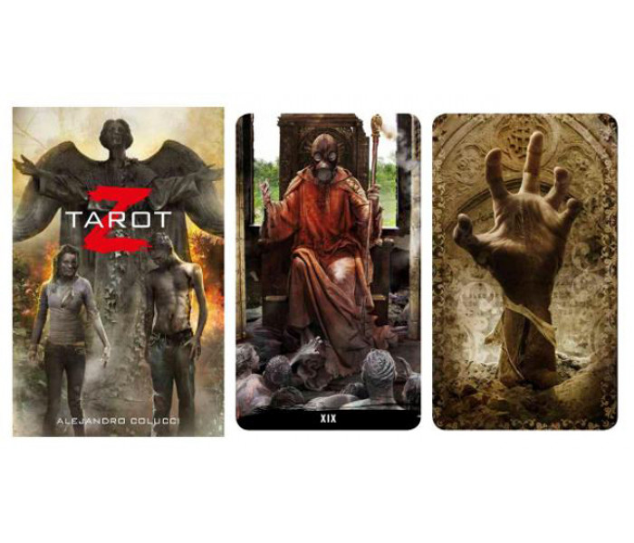 Таро Зомби - The Zombie Tarot. Lo Scarabeo