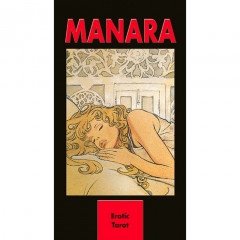 Таро Манара - Tarot of Manara. Lo Scarabeo