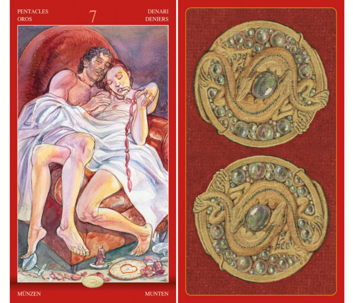 Таро Магія Насолод - Tarot of Sexual Magic. Lo Scarabeo