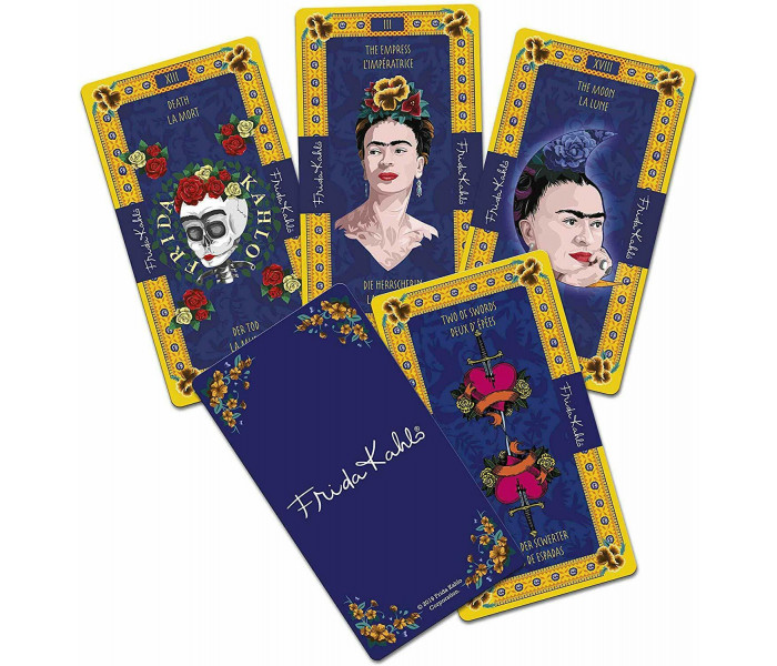 Таро Фріди Кало - Frida Kahlo Tarot. Fournier (1040721)