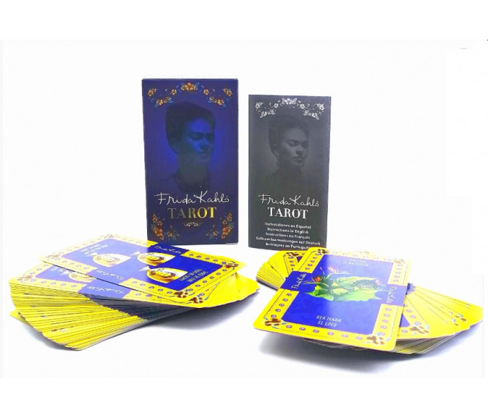 Таро Фріди Кало - Frida Kahlo Tarot. Fournier (1040721)