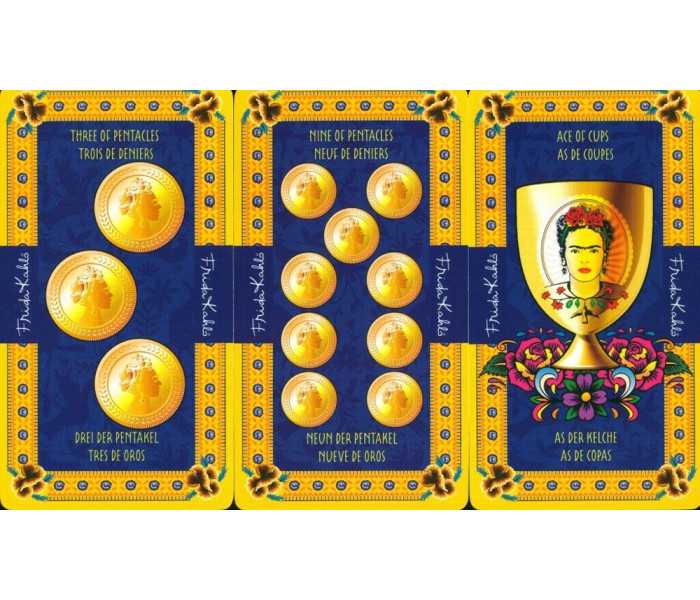 Таро Фріди Кало - Frida Kahlo Tarot. Fournier (1040721)