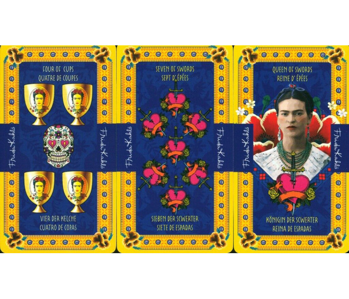 Таро Фріди Кало - Frida Kahlo Tarot. Fournier (1040721)