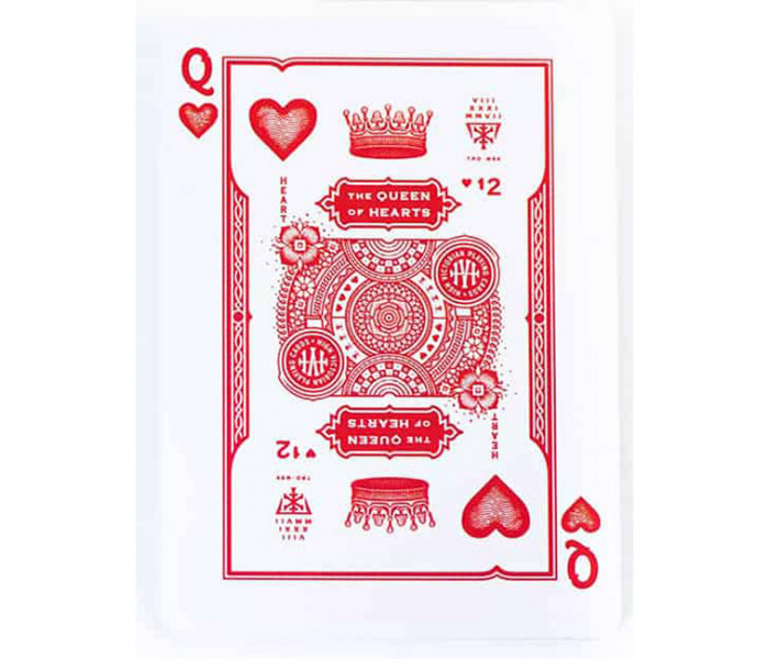 Карты High Victorian Red от Theory11
