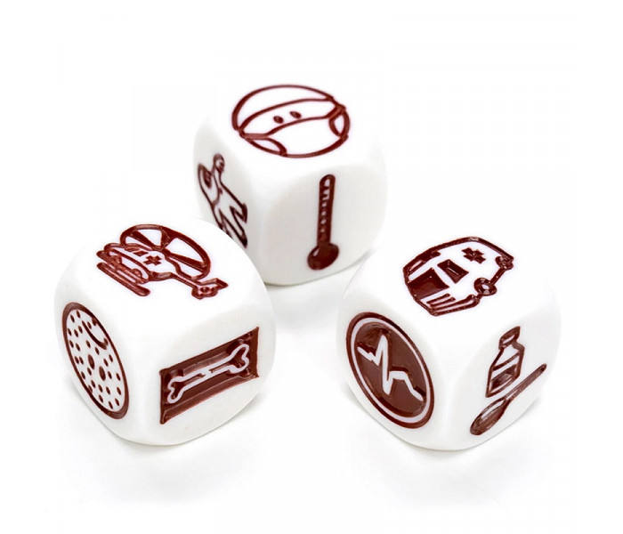 Казкові кубики Рорі: Перша допомога (Rorys Story Cubes. Emergency). The Creativity Hub (RSC32) (067191)