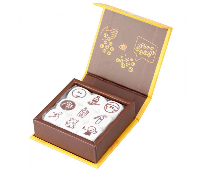 Казкові кубики Рорі: Перша допомога (Rorys Story Cubes. Emergency). The Creativity Hub (RSC32) (067191)