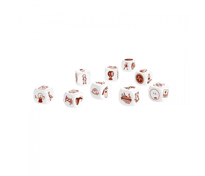 Казкові кубики Рорі: Перша допомога (Rorys Story Cubes. Emergency). The Creativity Hub (RSC32) (067191)