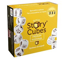 Фото Сказочные кубики Рори: Первая помощь (Rorys Story Cubes. Emergency). The Creativity Hub (RSC32) (067191)