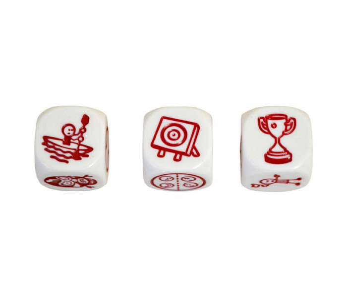 Сказочные кубики Рори: Герои (Rorys Story Cubes. Heroes). The Creativity Hub (RSC33) (067092)