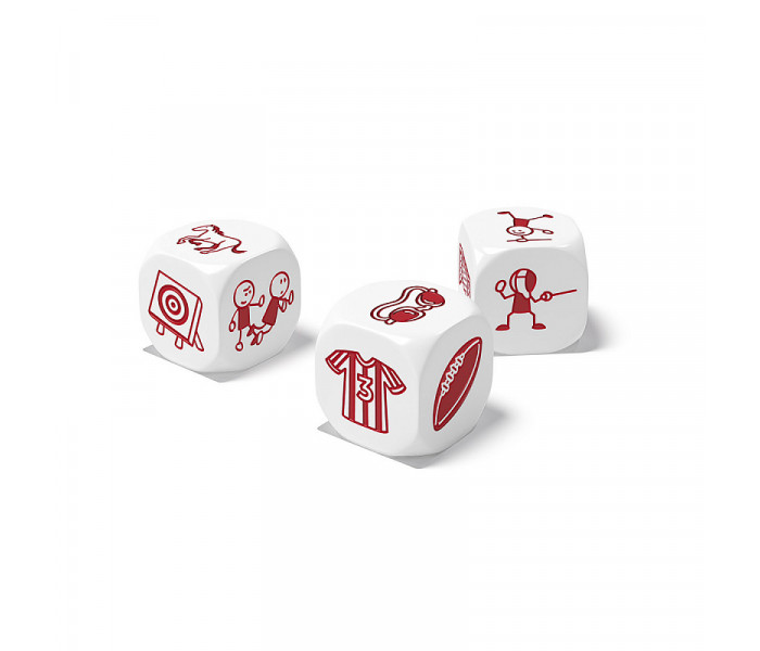 Сказочные кубики Рори: Герои (Rorys Story Cubes. Heroes). The Creativity Hub (RSC33) (067092)