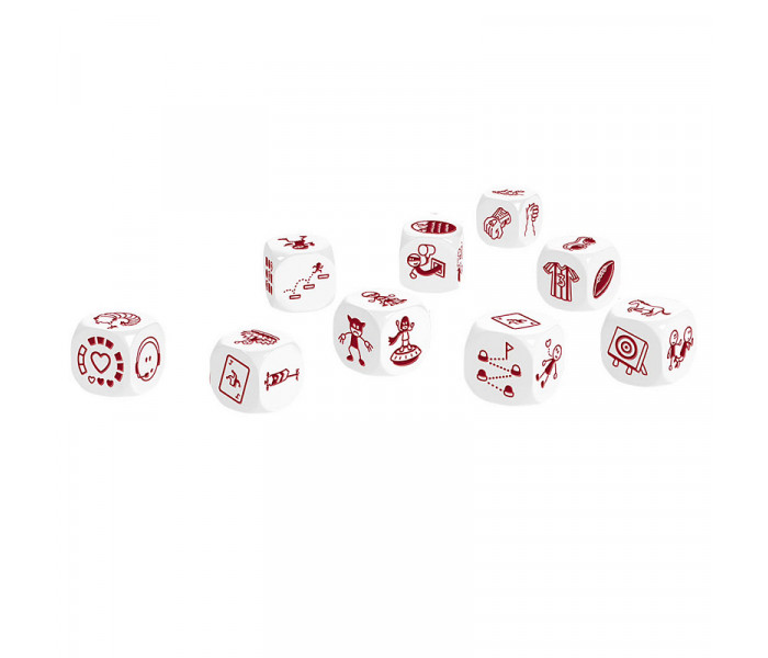 Сказочные кубики Рори: Герои (Rorys Story Cubes. Heroes). The Creativity Hub (RSC33) (067092)