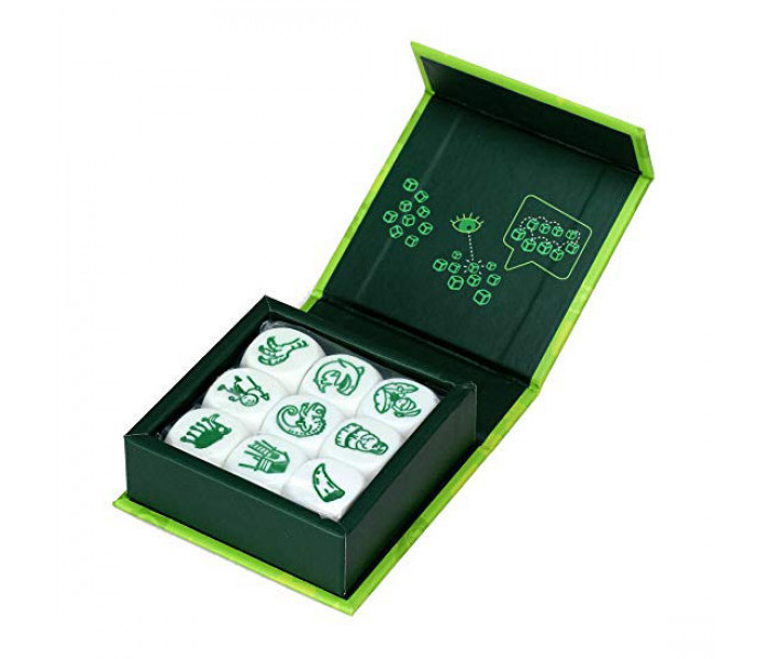 Сказочные кубики Рори: Первобытный мир (Rorys Story Cubes. Primal). The Creativity Hub (RSC30) (273864)