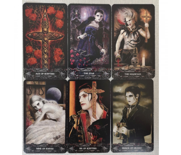 Таро Вампиров Фантасмагория. MyTarot