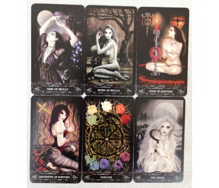 Таро Вампиров Фантасмагория. MyTarot