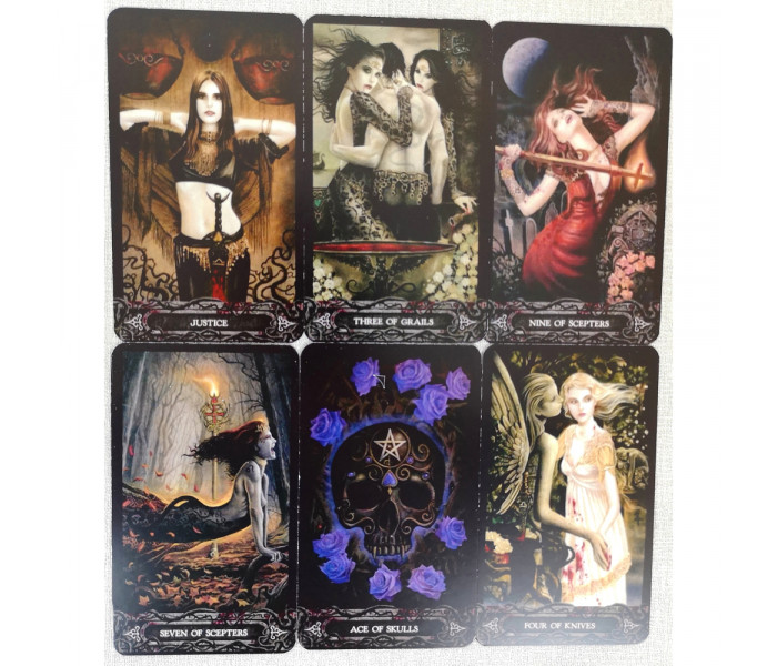 Таро Вампиров Фантасмагория. MyTarot