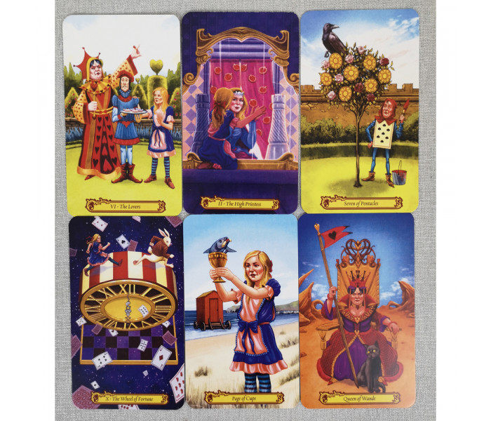 Таро в Країні Чудес - Tarot in Wonderland. MyTarot