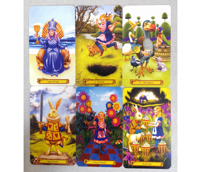 Таро в Країні Чудес - Tarot in Wonderland. MyTarot