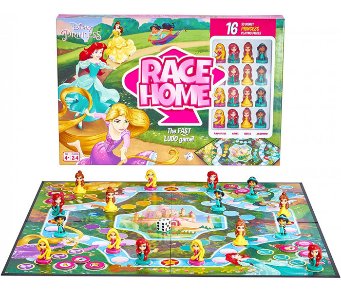 Настольная игра Лудо Race Home Disney Princess. Cartamundi (5411068301674)