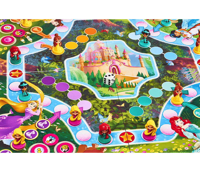 Настольная игра Лудо Race Home Disney Princess. Cartamundi (5411068301674)