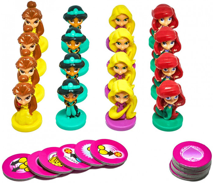 Настольная игра Лудо Race Home Disney Princess. Cartamundi (5411068301674)