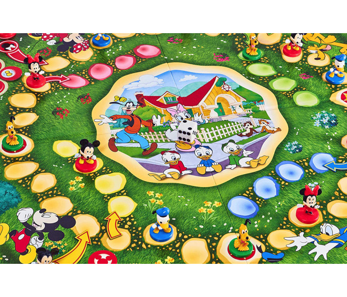 Настольная игра Лудо Race Home Disney Mickey Mouse. Cartamundi (5411068301650)