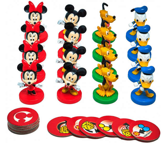 Настольная игра Лудо Race Home Disney Mickey Mouse. Cartamundi (5411068301650)