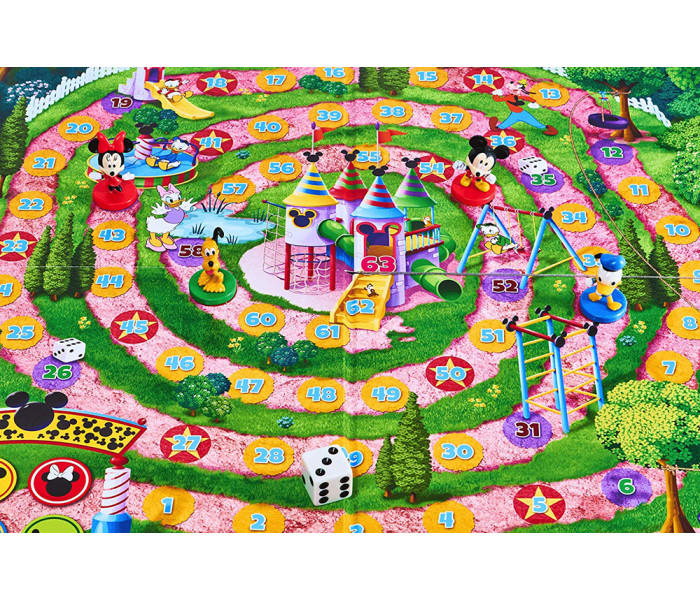 Настольная игра ходилка Home Sprint Disney Mickey Mouse. Cartamundi (5411068301681)