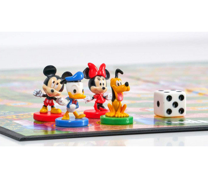 Настольная игра ходилка Home Sprint Disney Mickey Mouse. Cartamundi (5411068301681)