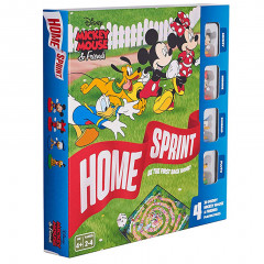 Настільна гра ходилка Home Sprint Disney Mickey Mouse. Cartamundi (5411068301681)