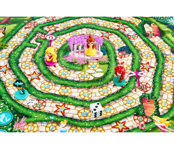 Настольная игра ходилка Home Sprint Disney Princess. Cartamundi (5411068301698)
