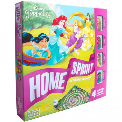 Настільна гра ходилка Home Sprint Disney Princess. Cartamundi (5411068301698)