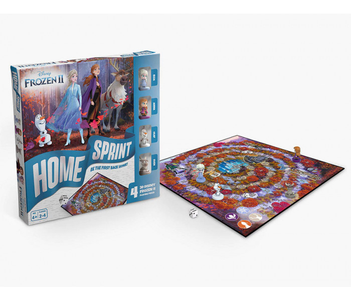 Настольная игра ходилка Home Sprint Disney Frozen II. Cartamundi (5411068301766)