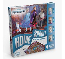 Фото Настільна гра ходилка Home Sprint Disney Frozen II. Cartamundi (5411068301766)