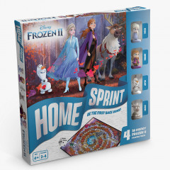 Настільна гра ходилка Home Sprint Disney Frozen II. Cartamundi (5411068301766)
