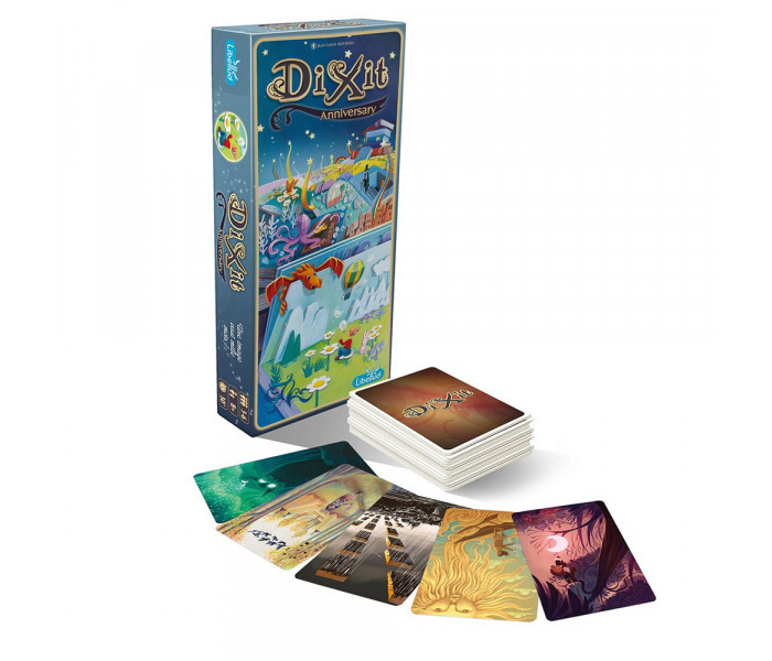 Dixit 9 Anniversary (Ювілейний) доповнення до гри Діксіт. Libellud (DIX11ML2) (3558380062752)