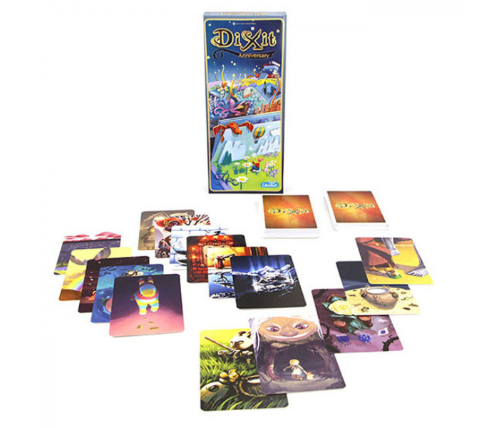Dixit 9 Anniversary (Ювілейний) доповнення до гри Діксіт. Libellud (DIX11ML2) (3558380062752)