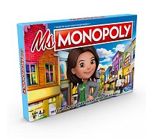 Фото Мисс Монополия (Ms Monopoly). Монополия для девочек, Hasbro (E8424)