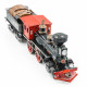 Збірна металева 3D модель Wild West 4-4-0 Locomotive, Metal Earth (MMS191)